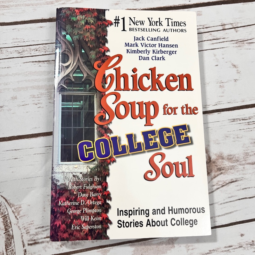 Chicken Soup for the College‎ Soul Book